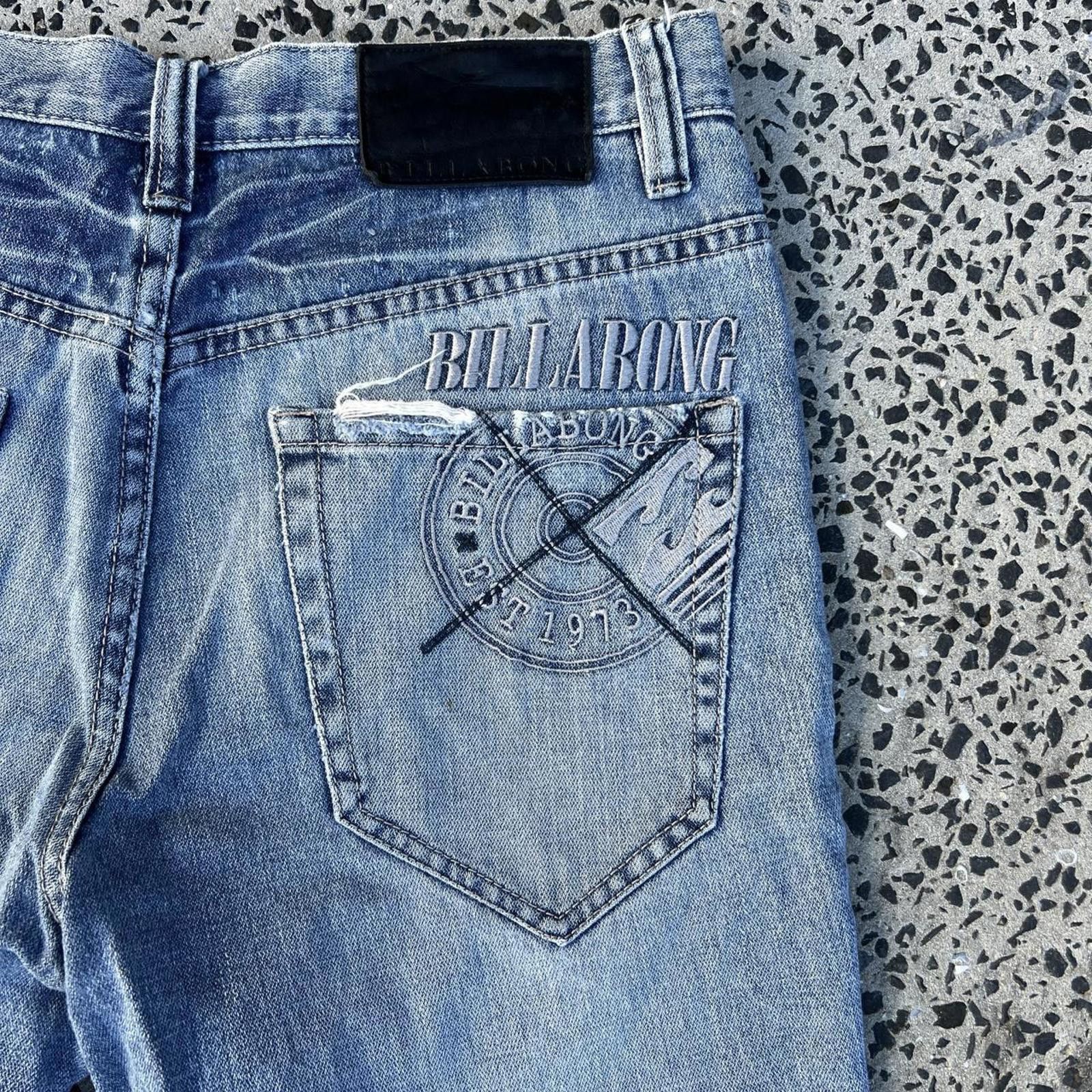Billabong Billabong Men's Blue Shorts Size US 30 / EU 46 - 2 Thumbnail