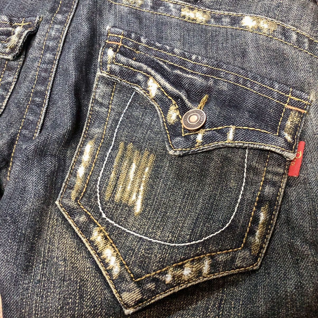Designer × If Six Was Nine × Japanese Brand VINTAGE PM PANTOMIME DENIM JEANS Size 28" / US 6 / IT 42 - 10 Thumbnail