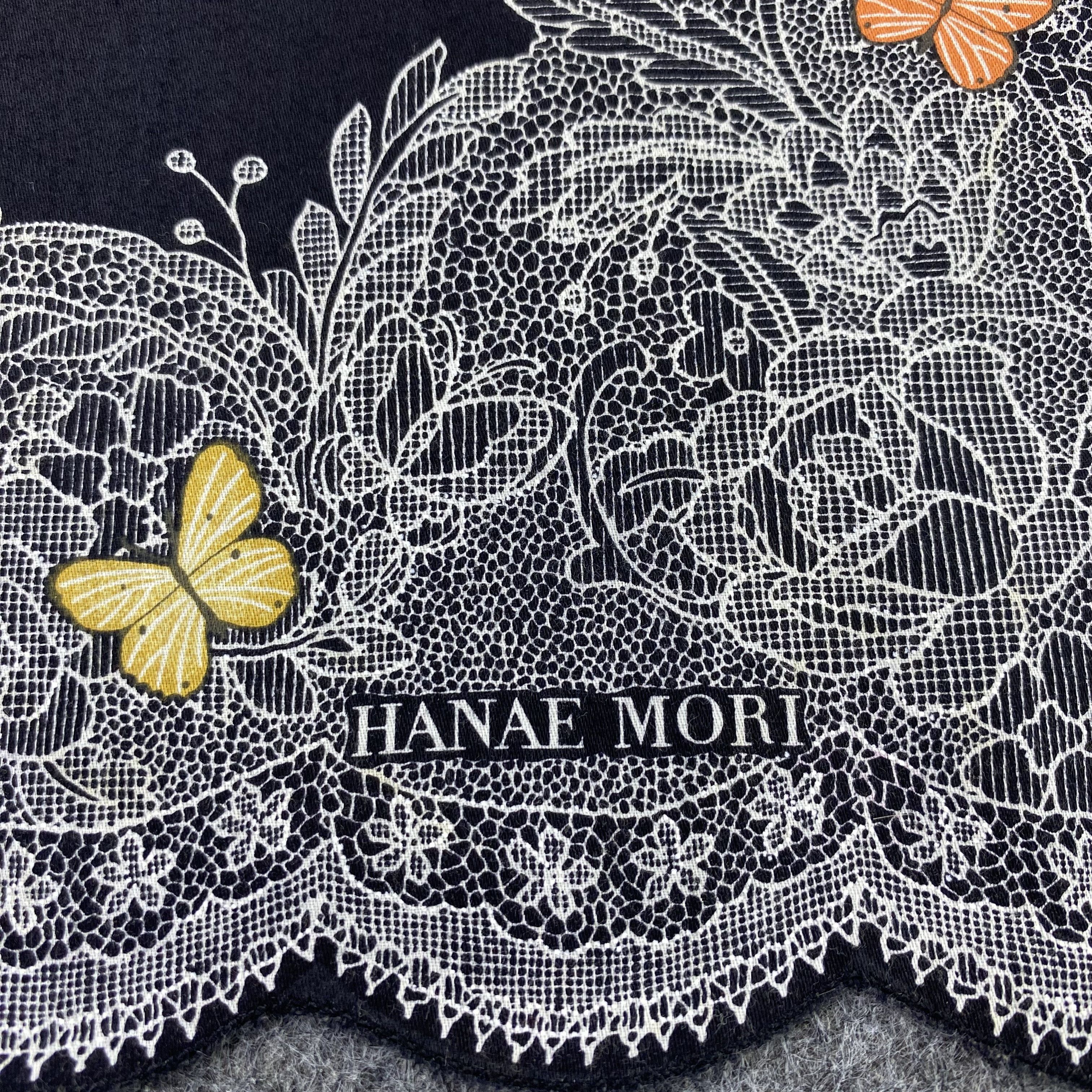 Hanae Mori Hanae Mori Handkerchief Neckerchief Bandana-B1652 Size ONE SIZE - 7 Thumbnail