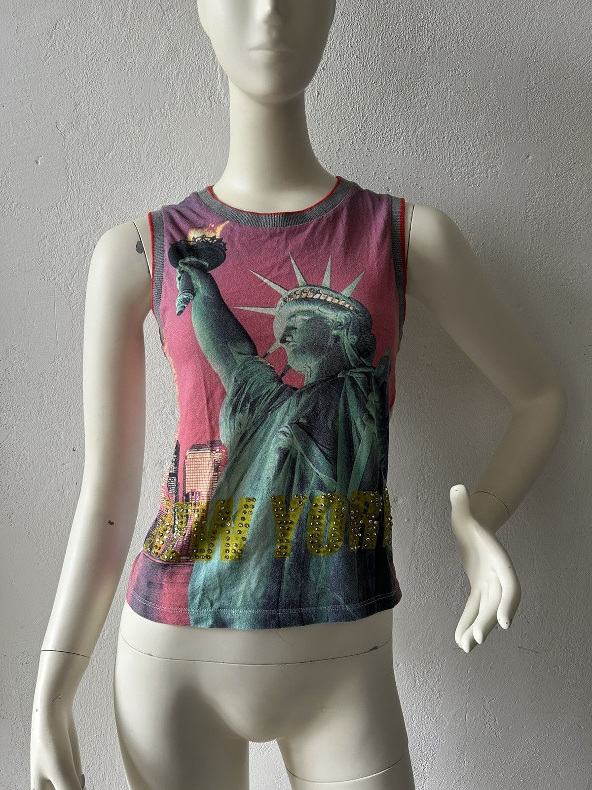 Dolce & Gabbana dolce & gabbana new york shirt Size S / US 4 / IT 40 - 1 Thumbnail