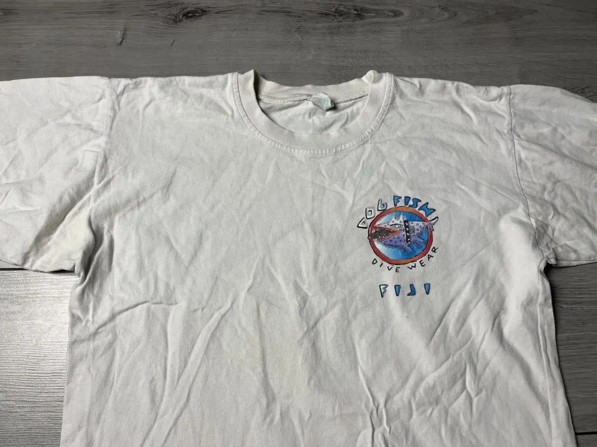 Band Tees Vintage Dogfish fiji dive wear size Large 90s Size US L / EU 52-54 / 3 - 3 Thumbnail
