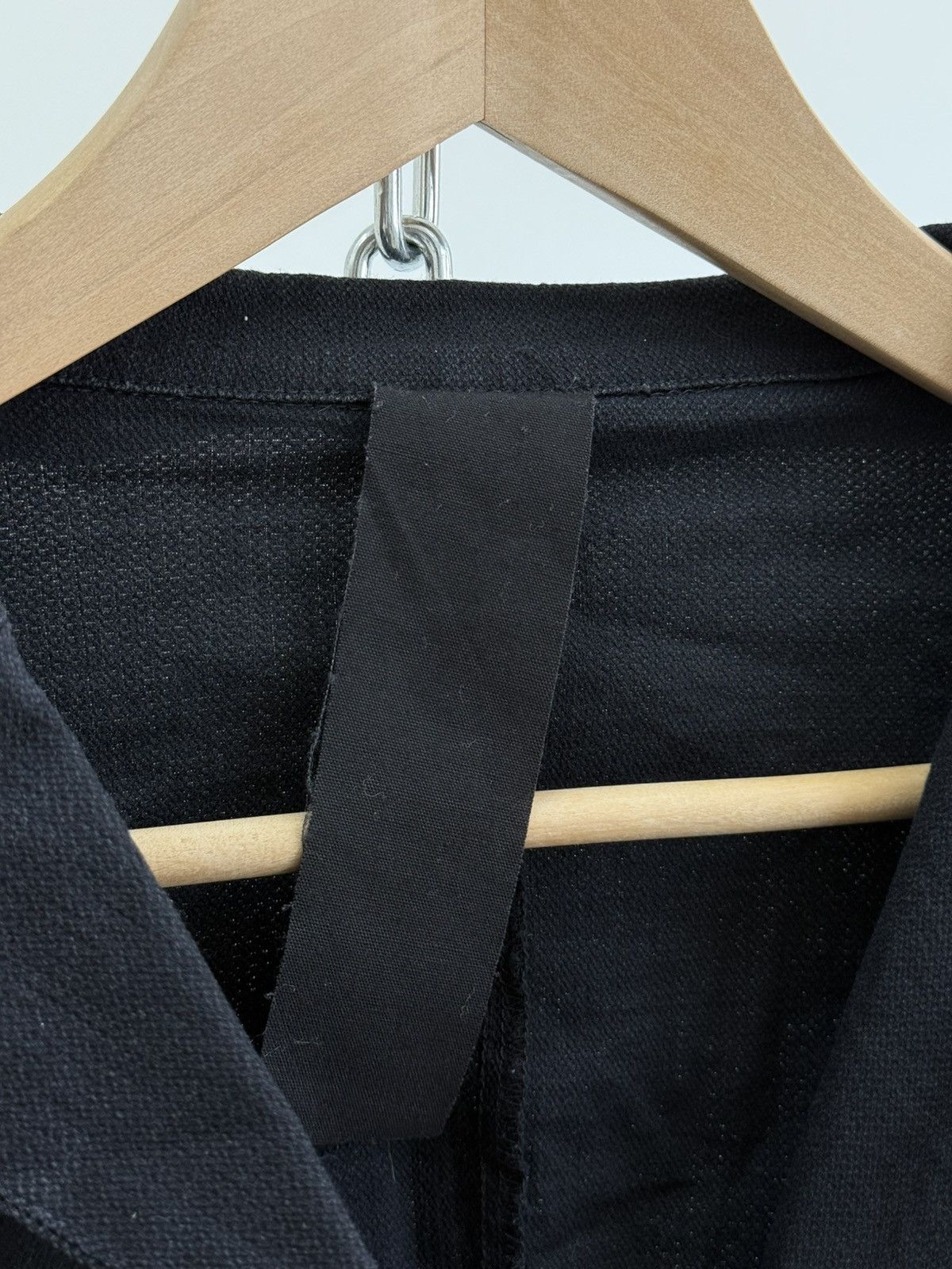 Rundholz Rundholz Black Linen Cotton Jacket Size S Size S / US 4 / IT 40 - 9 Thumbnail