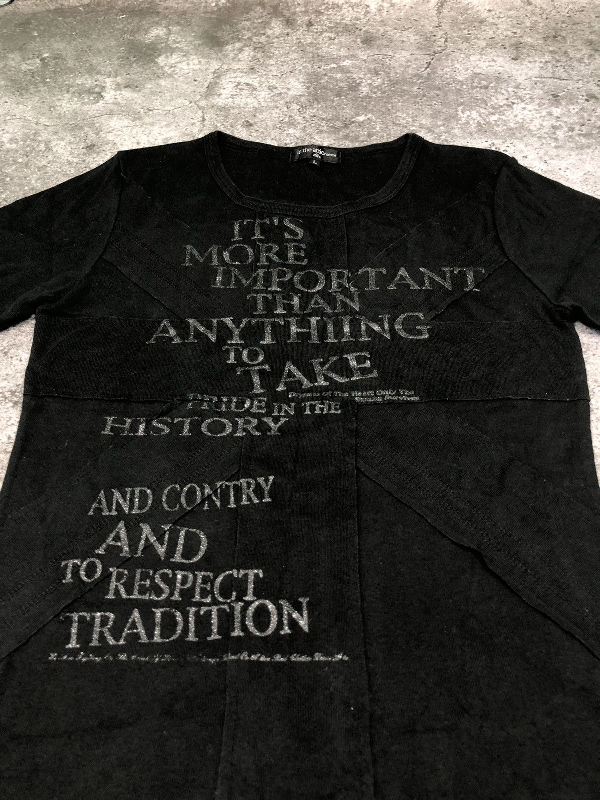 In The Attic In The Attic Y2K Shortsleeve Size US S / EU 44-46 / 1 - 3 Thumbnail
