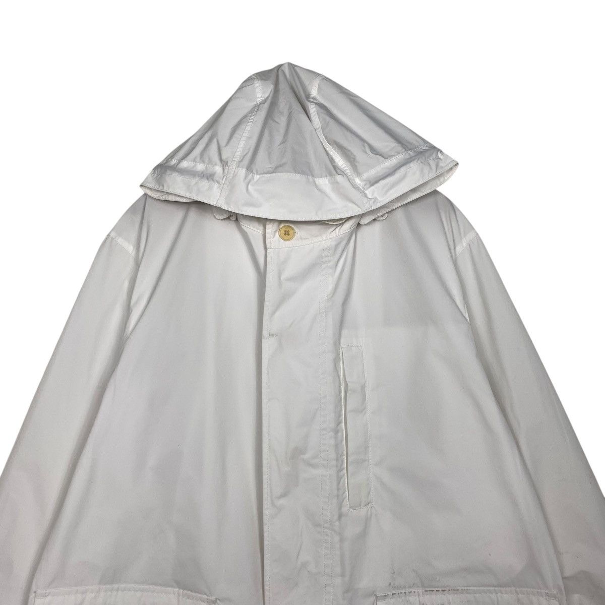 JW Anderson × Japanese Brand × Uniqlo J+ X Uniqlo hoodie longcoat jacket Size L / US 10 / IT 46 - 2 Thumbnail
