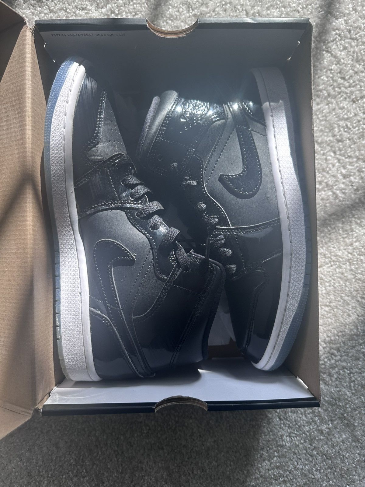 Jordan Brand space jam jordan 1 Size US 9 / EU 42 - 6 Thumbnail