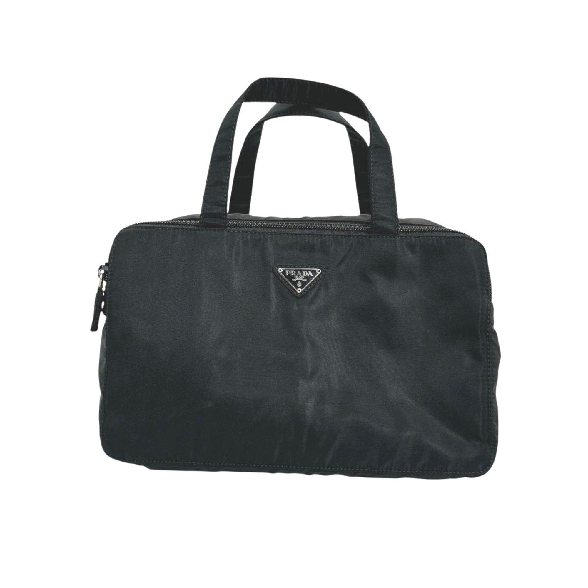 Prada PRADA Handbag Nylon Black Size ONE SIZE - 1 Thumbnail