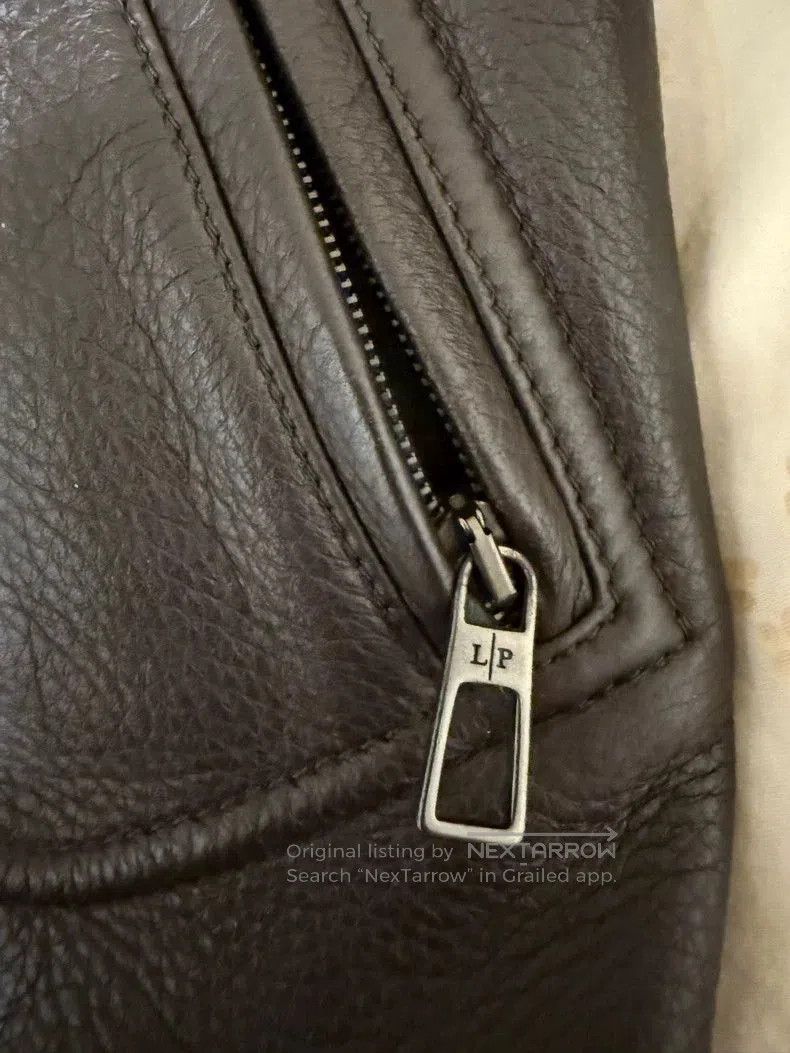 Loro Piana Loro Piana Leather Cashmere Jacket. Size US M / EU 48-50 / 2 - 2 Thumbnail