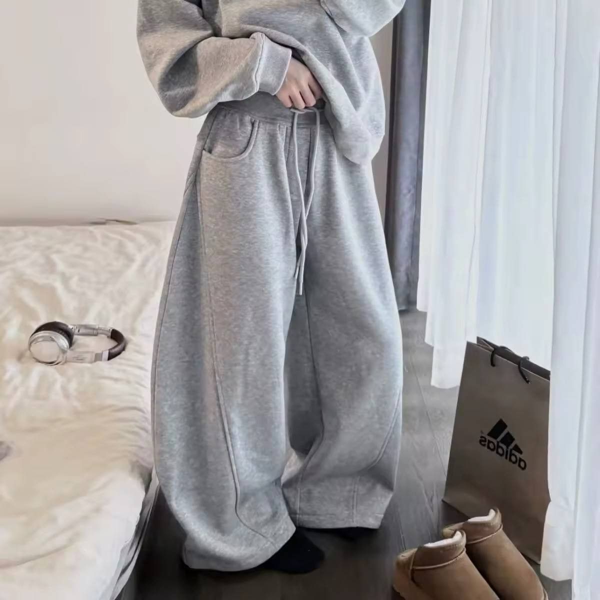 Japanese Brand × Vintage wide baggy insulated unisex shawls Size US 34 / EU 50 - 3 Thumbnail