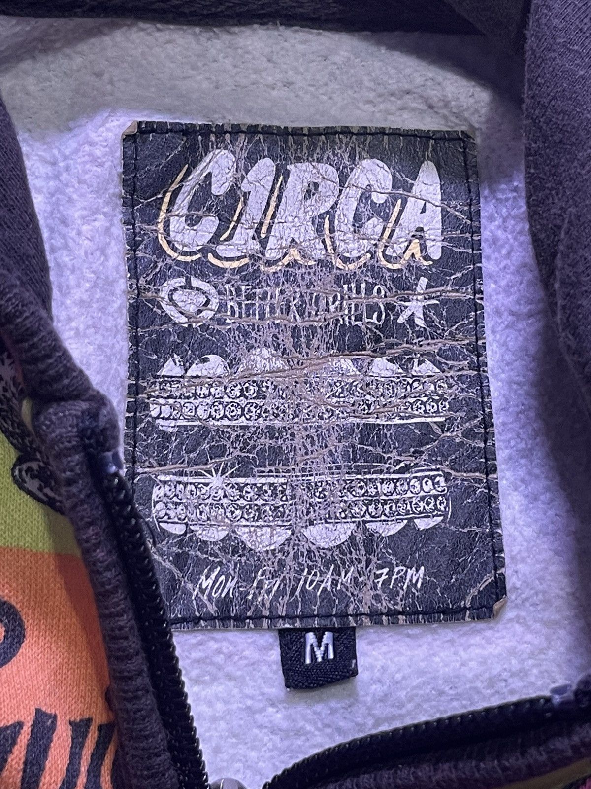 Hysteric Glamour Y2K CIRCA hoodies full ziper full print style Size US M / EU 48-50 / 2 - 6 Thumbnail