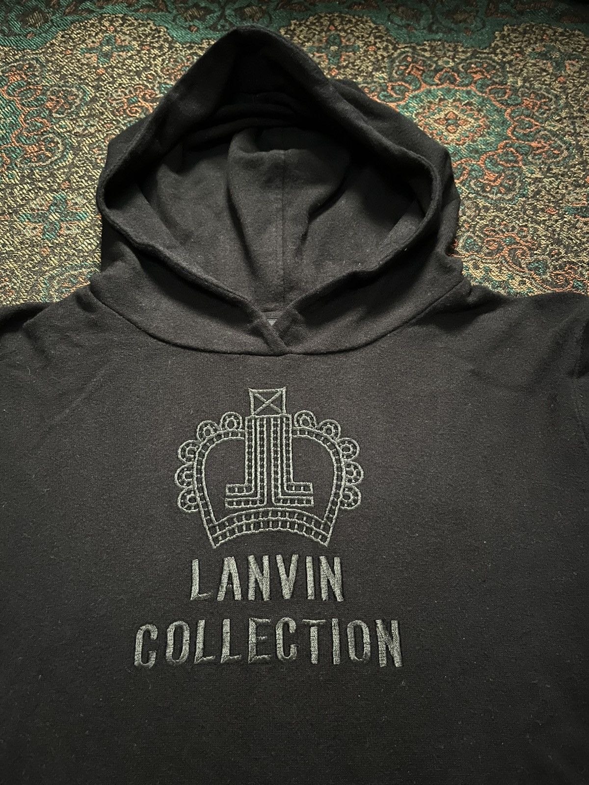 Lanvin Lanvin Hoodies Size US S / EU 44-46 / 1 - 2 Thumbnail