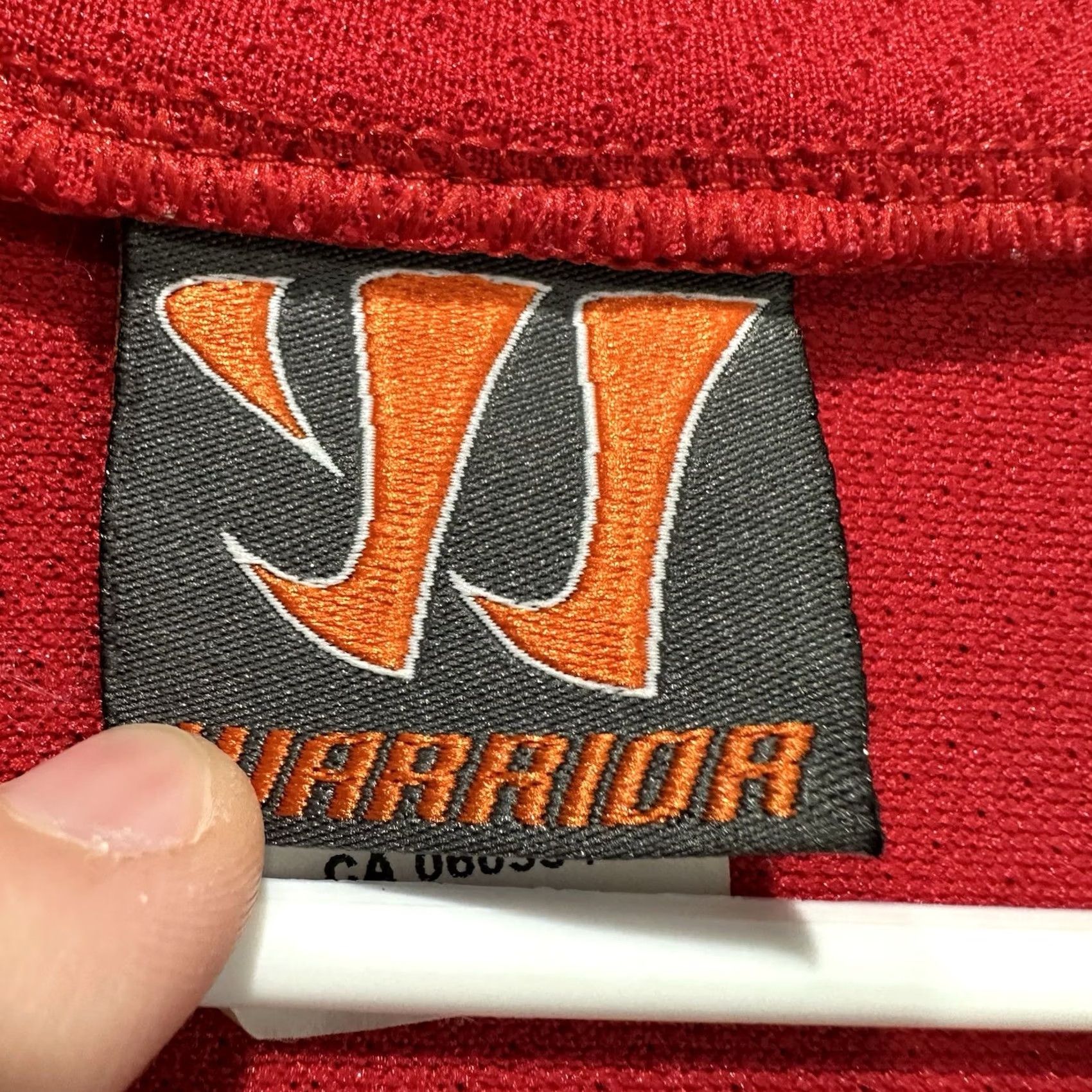 Vintage Vintage Warrior Hockey Jersey Mens Size XL Red Blank V-Neck Practice GUC Size US XL / EU 56 / 4 - 4 Thumbnail