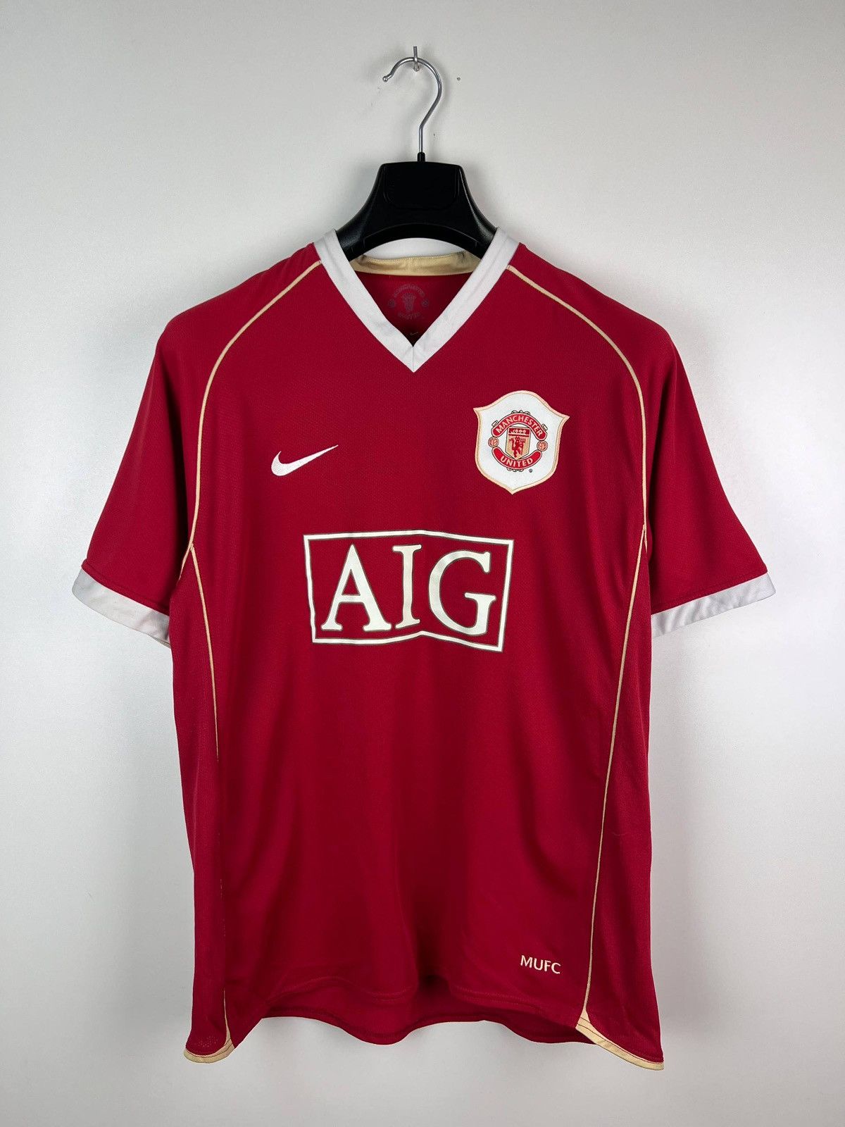 Nike Manchester United Nike 2006/07 jersey size L Size US L / EU 52-54 / 3 - 1 Thumbnail