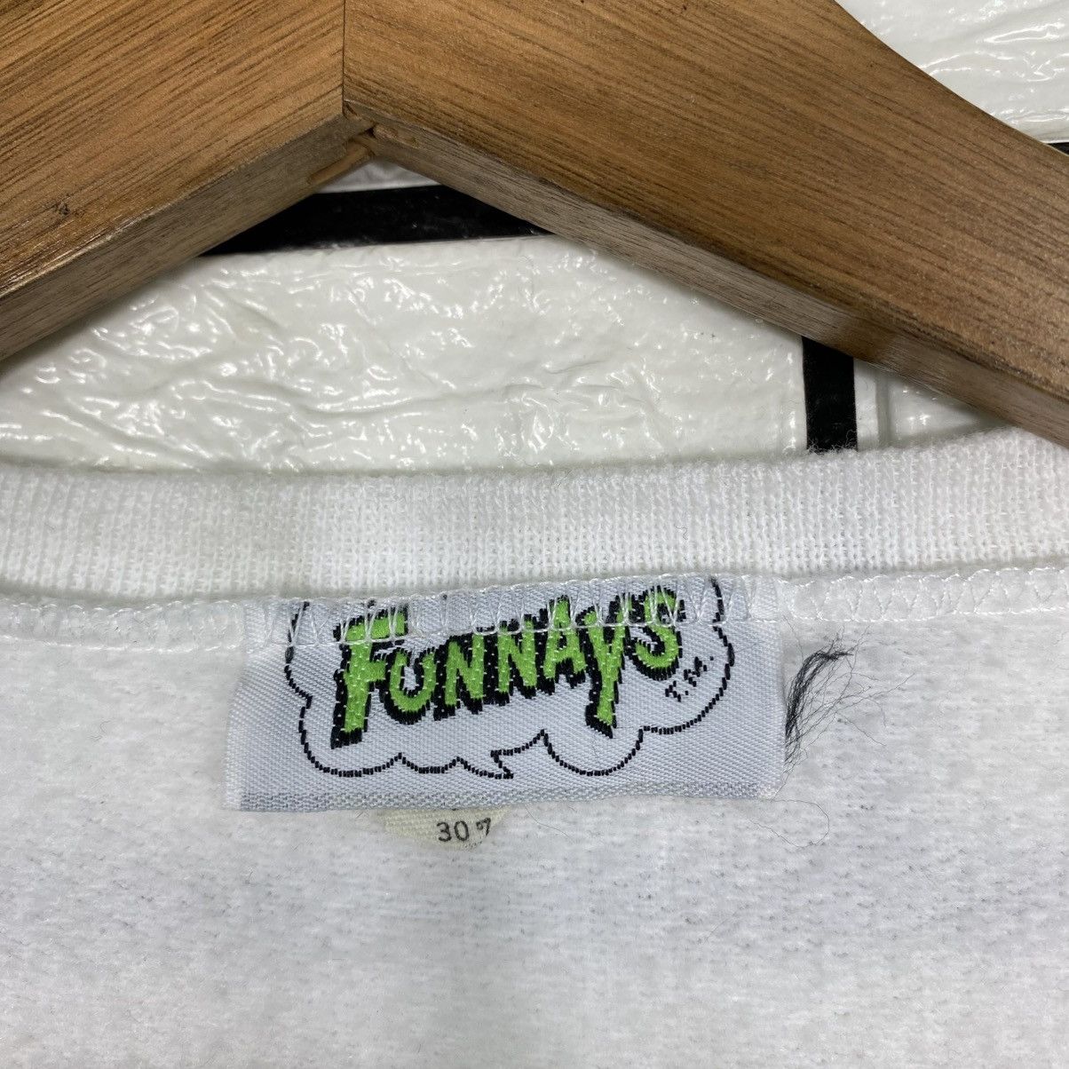 Japanese Brand Vintage Sweatshirt Funnays Big Logo Cartoon Size US M / EU 48-50 / 2 - 18 Thumbnail