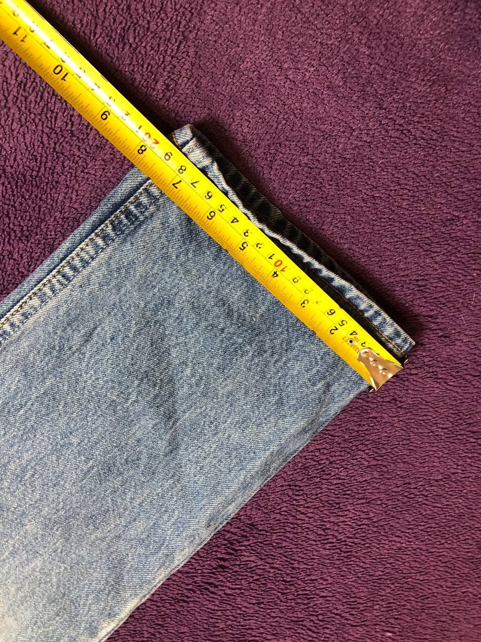 Levi's LEVIS 618 Men’s Blue Denim Jeans Classic Fit Size US 32 / EU 48 - 8 Thumbnail
