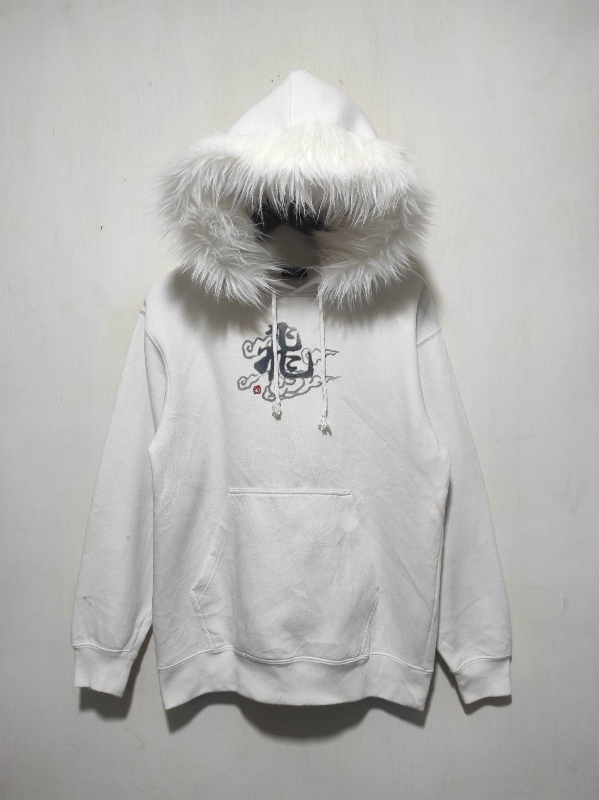 Japanese Brand Bullet Noise Sukajan Fur hoodie ifsix LGB style Size US M / EU 48-50 / 2 - 3 Thumbnail