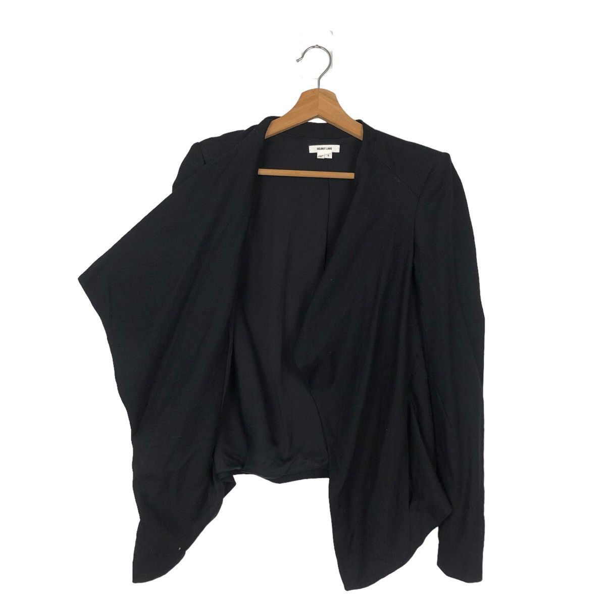 Helmut Lang VINTAGE HELMUT LANG CROPPED JACKET AVANT GARDE DESIGN Size US M / EU 48-50 / 2 - 8 Thumbnail
