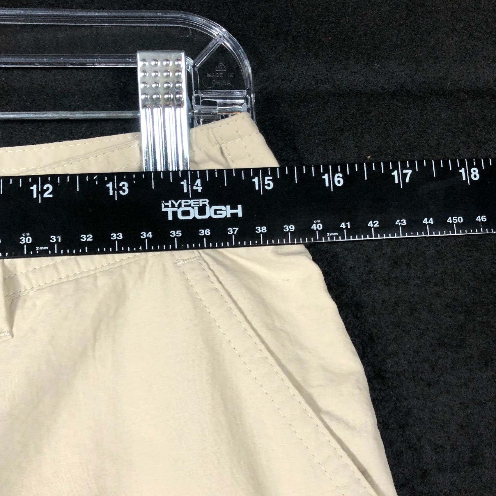 Vintage Columbia Womens Pants Tan Omni-Shade Advanced Repellency Straight Cargo 6 Short Pants Womens Tan Cargo 6P Petite* Size 28" / US 6 / IT 42 - 6 Thumbnail