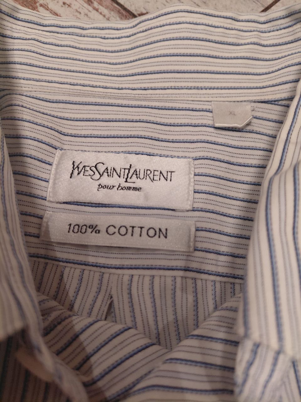 Yves Saint Laurent Shirts (Button Ups) Yves Saint Laurent Size US XL / EU 56 / 4 - 3 Thumbnail