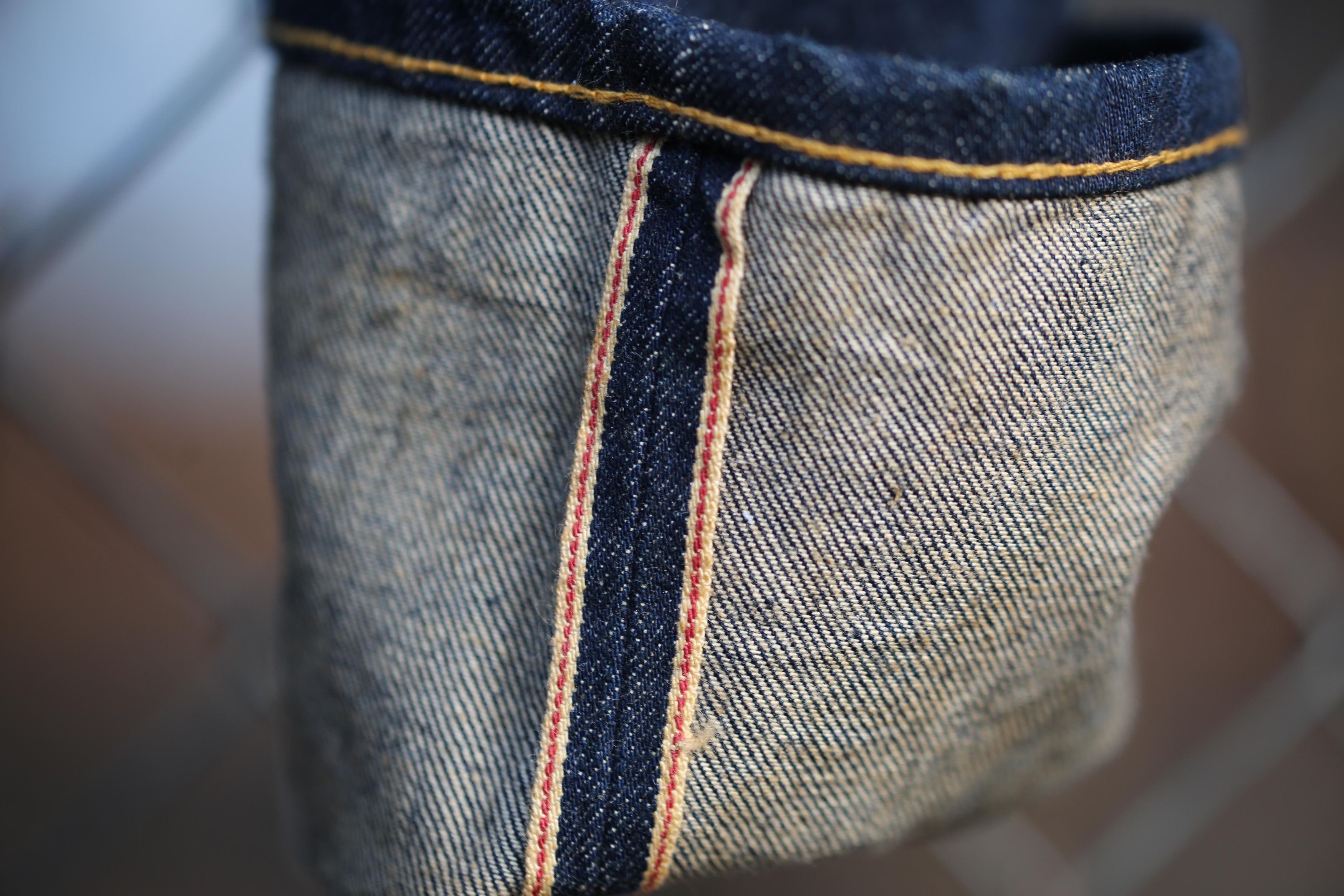 RRL Ralph Lauren RRL Slim Fit - Rinsed Denim Size US 32 / EU 48 - 3 Thumbnail