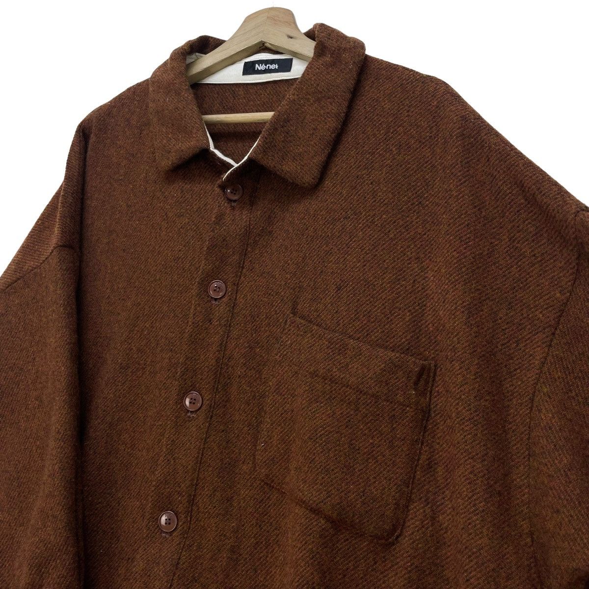 Issey Miyake 🔥Ne Net New Clothes Baggy Jacket Size US XL / EU 56 / 4 - 7 Thumbnail