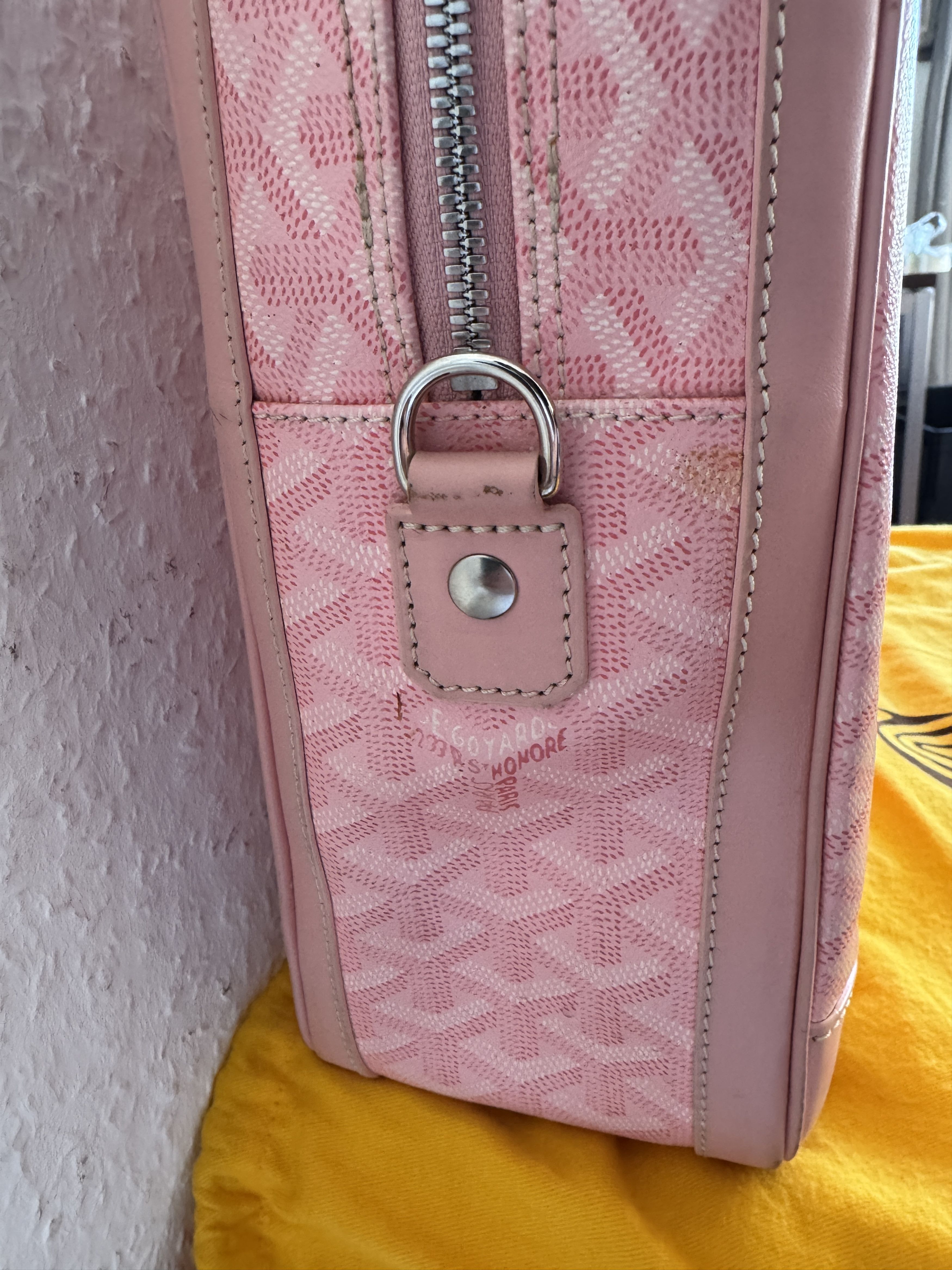 Goyard Goyard Ambassade MM Pink Monogram Briefcase Size ONE SIZE - 8 Thumbnail