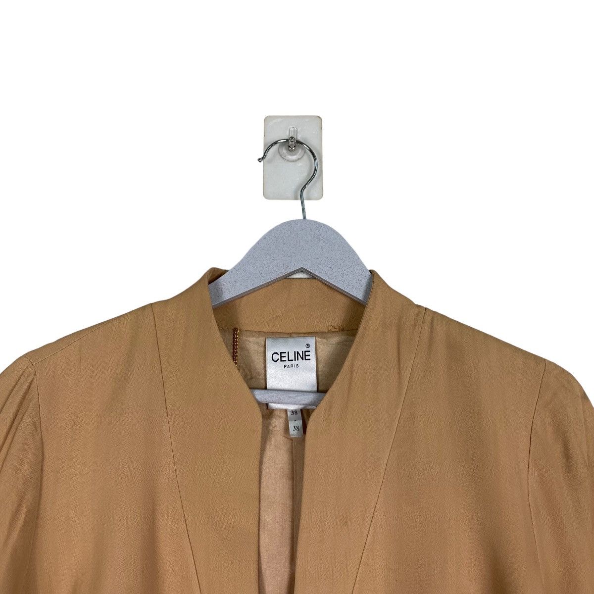 Celine Celine Paris Long Coat Size S / US 4 / IT 40 - 5 Thumbnail