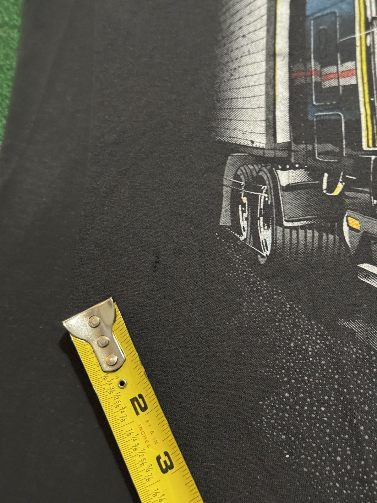 Vintage Vintage 80s Kenworth Trucker 3D Emblem Easy Rider T Shirt Size US XL / EU 56 / 4 - 9 Thumbnail