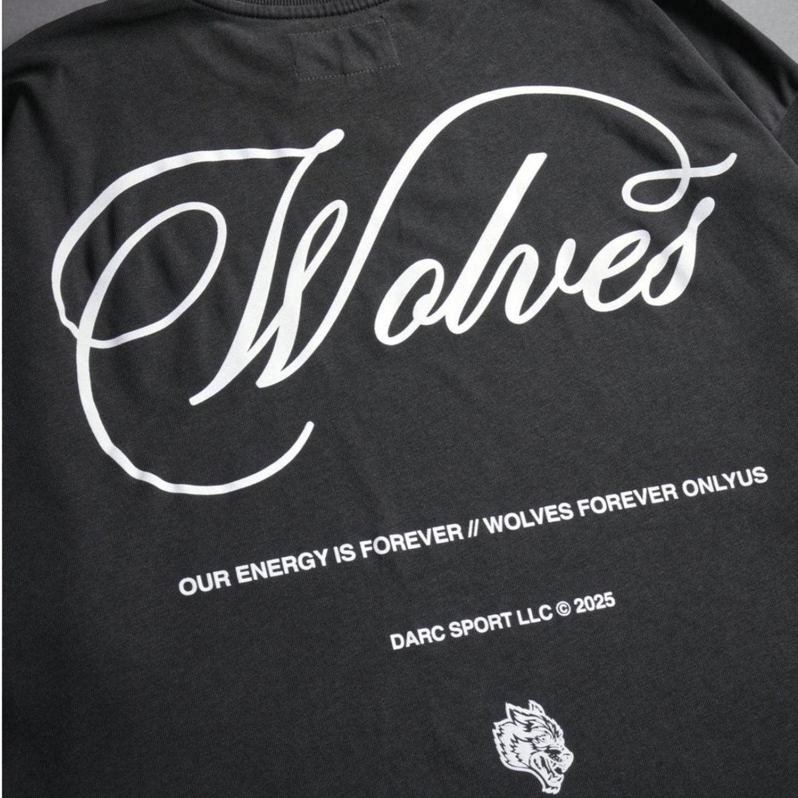Darc Sport SITH LORD "PREMIUM" OVERSIZED TEE IN WOLF GRAY Size US M / EU 48-50 / 2 - 7 Thumbnail