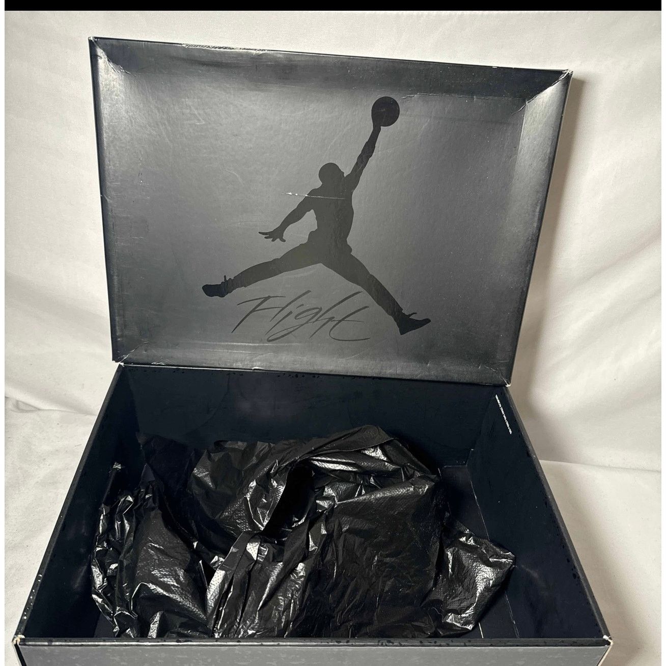 Jordan Brand × Nike Size 9.5 Nike Air Jordan 4 Retro Black Cat 2020 Men's Shoes Size US 9.5 / EU 42-43 - 10 Thumbnail