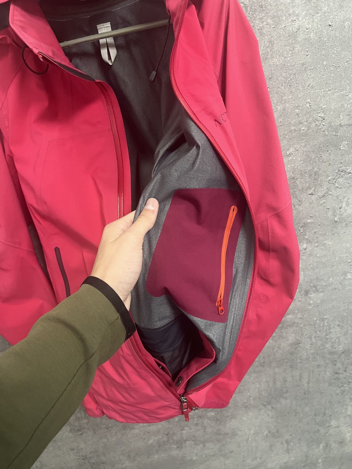 Arc'teryx Vintage Arcteryx Gore-Tex jacket Size US S / EU 44-46 / 1 - 7 Thumbnail