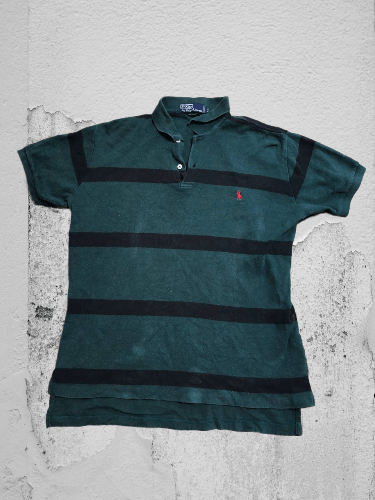 Polo Ralph Lauren Polo Ralph Lauren vintage polo shirt Chief Keef style Size US L / EU 52-54 / 3 - 1 Thumbnail