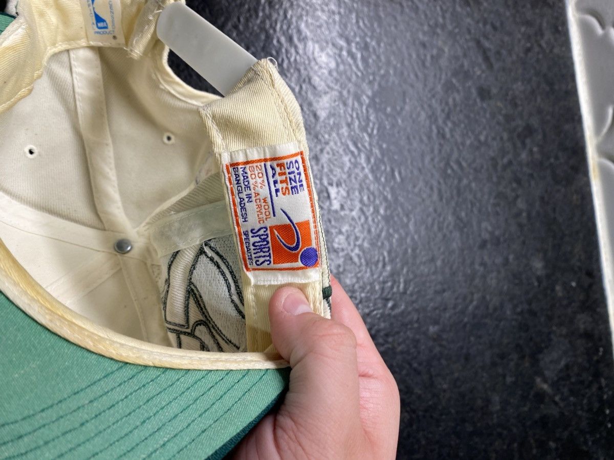 Sports Specialties Vintage 1994 Sports specialties Supersonics laser hat Size ONE SIZE - 4 Thumbnail