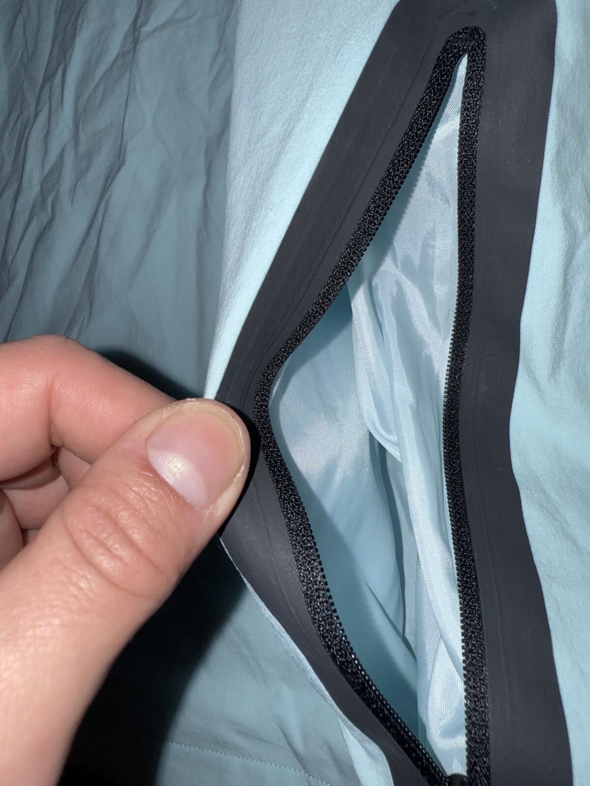 Nike Unreleased Nike Men’s Tech Pack Woven 1/2 Zip Jacket Sample Size US M / EU 48-50 / 2 - 3 Thumbnail