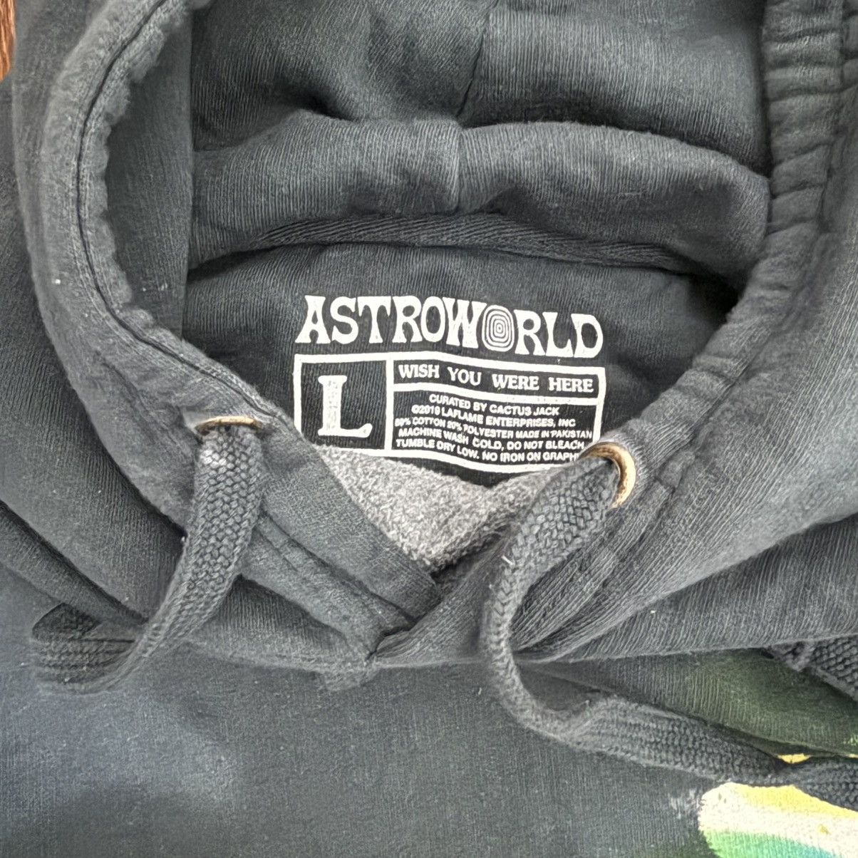 Travis Scott Travis Scott Astroworld Europe 2019 Tour Hoodie Size US M / EU 48-50 / 2 - 6 Thumbnail