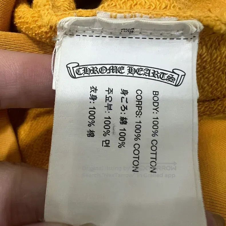 Chrome Hearts Chrome Hearts Size L hoodie Size US L / EU 52-54 / 3 - 4 Thumbnail