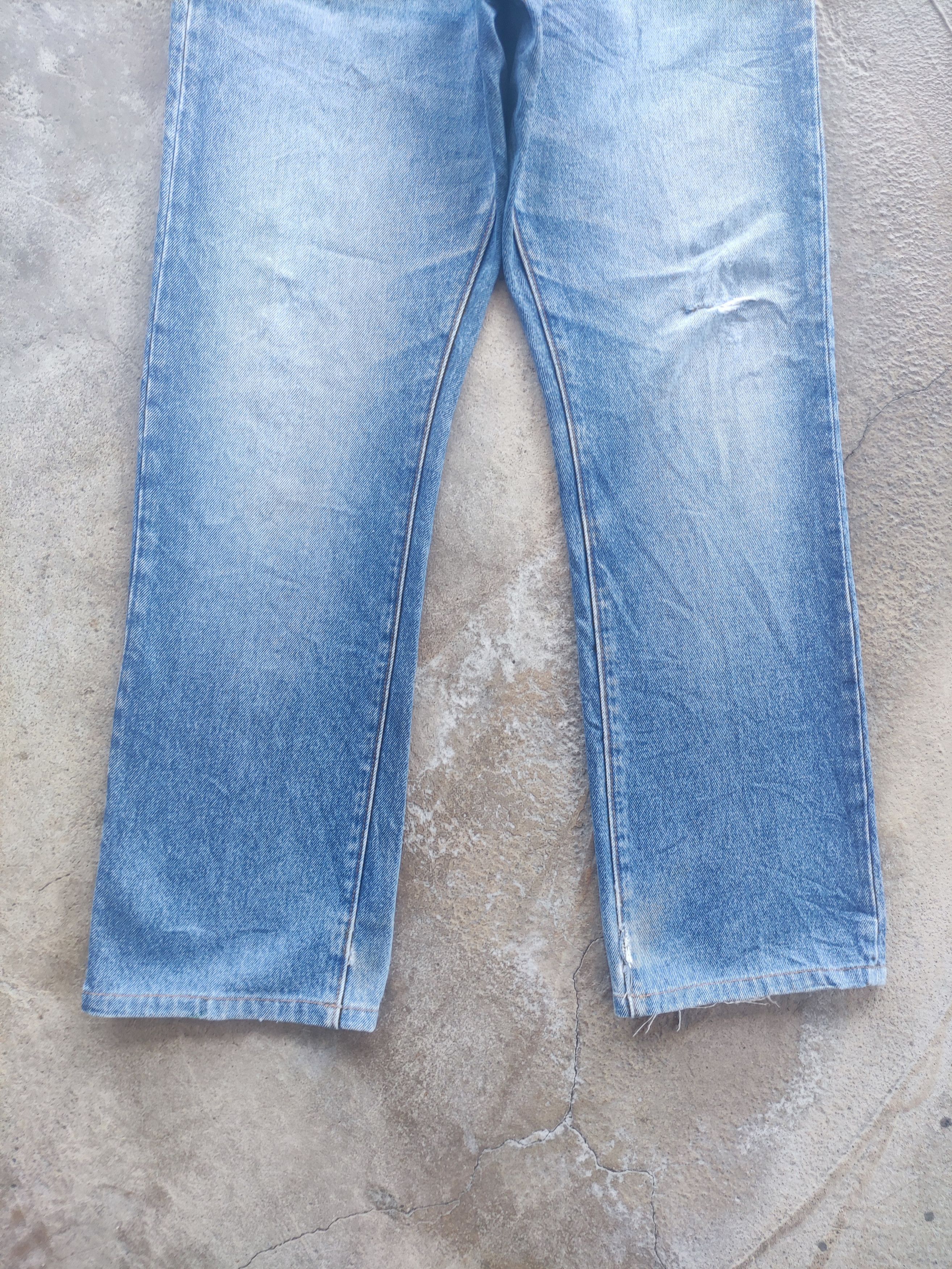 Vintage GU Denim Distress Faded Jean