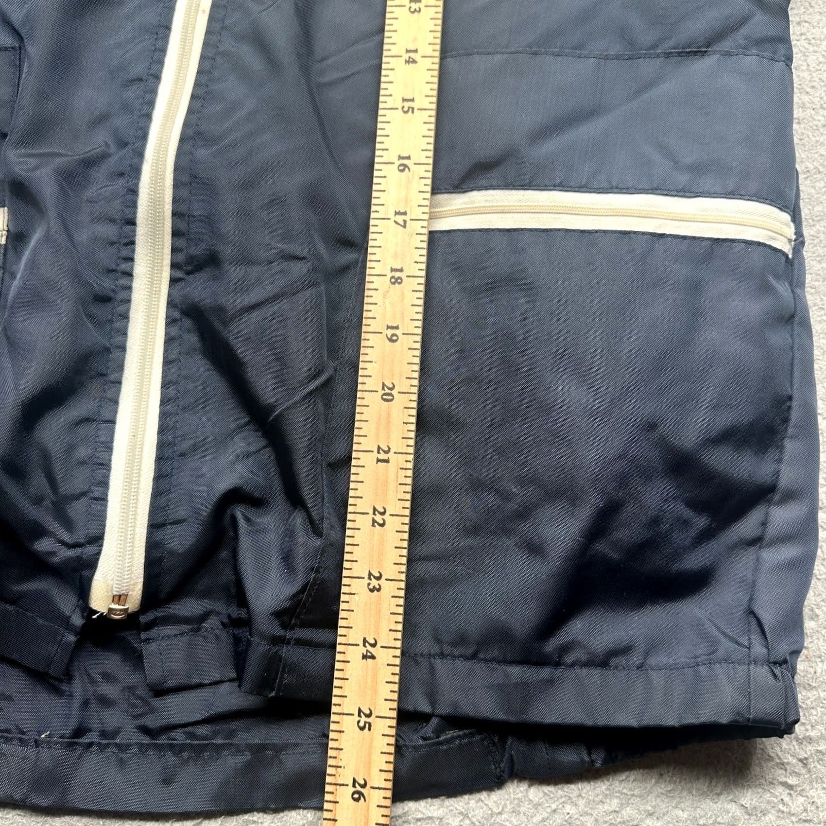 Vintage VINTAGE DynaMed EMT Jacket Mens S Navy Full Zip Lined Removable Patches 70s Size US S / EU 44-46 / 1 - 4 Thumbnail
