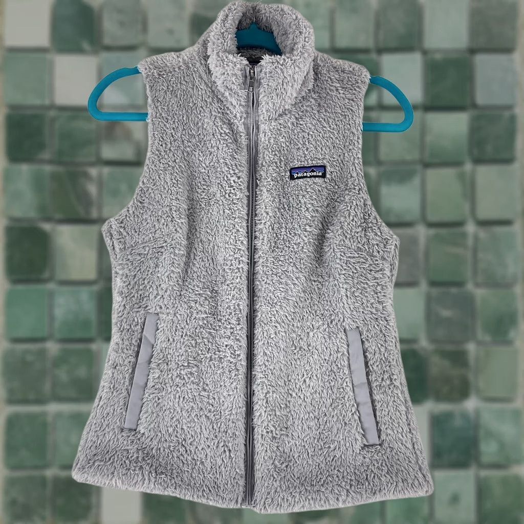 Patagonia Patagonia Los Gatos Vest Womens XS Gray Full Zip Fleece Outdoor Size XS / US 0-2 / IT 36-38 - 1 Thumbnail