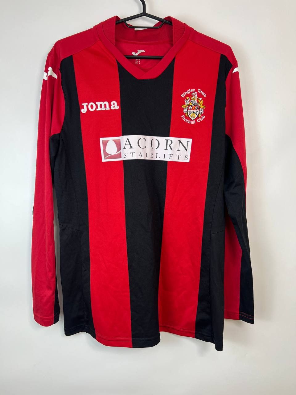 Joma Joma football soccer longe sleeve FC Binglay Town Size M Size US M / EU 48-50 / 2 - 1 Thumbnail