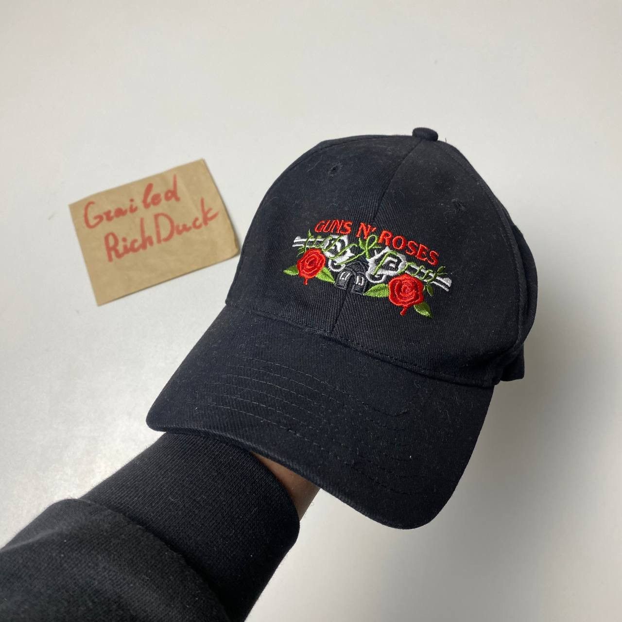 Vintage Guns N Roses cap Size:One Size | Grailed