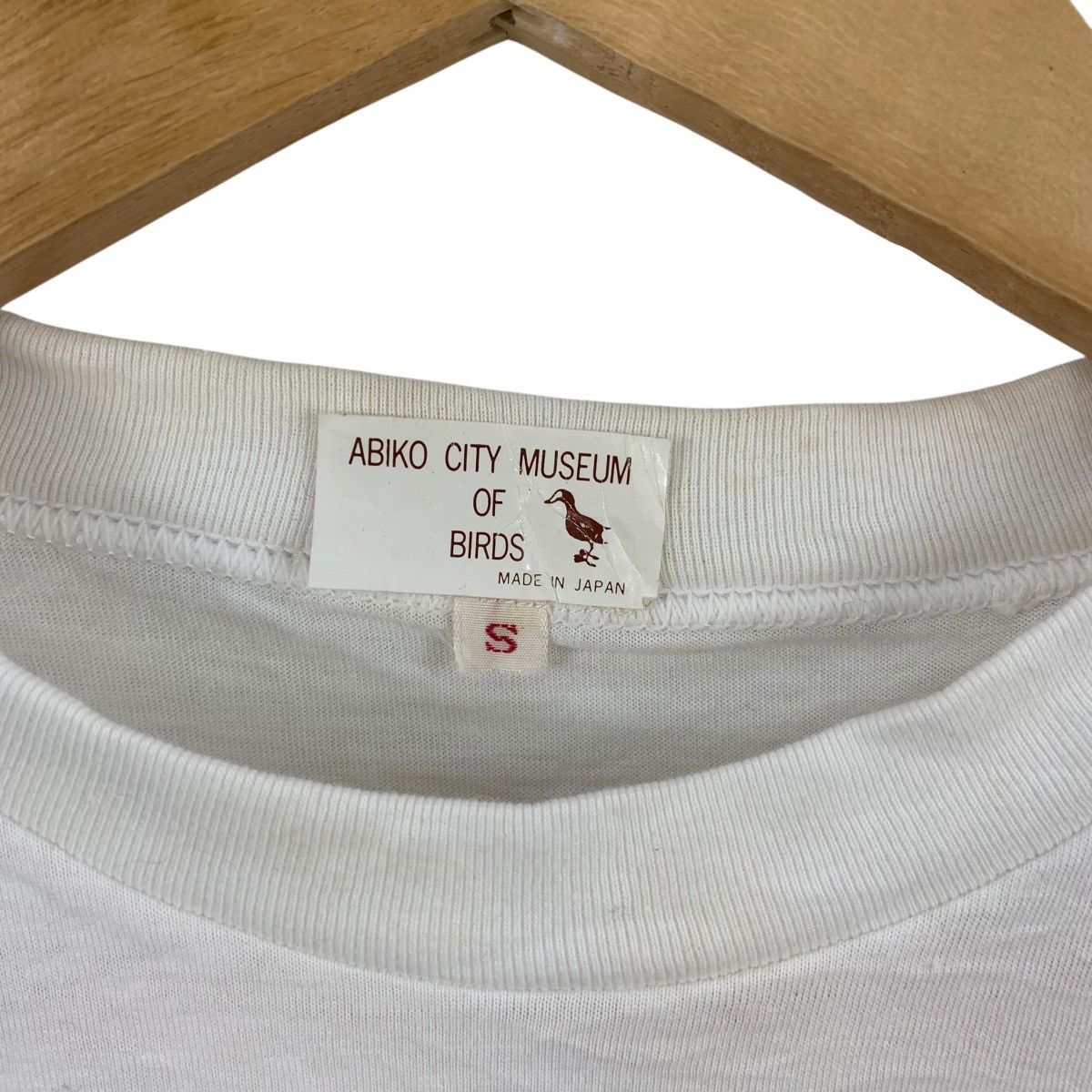 Vintage Vintage ABIKO MUSEUM CITY OF BIRDS Exhibition Tee Shirt Top Size S / US 4 / IT 40 - 8 Thumbnail