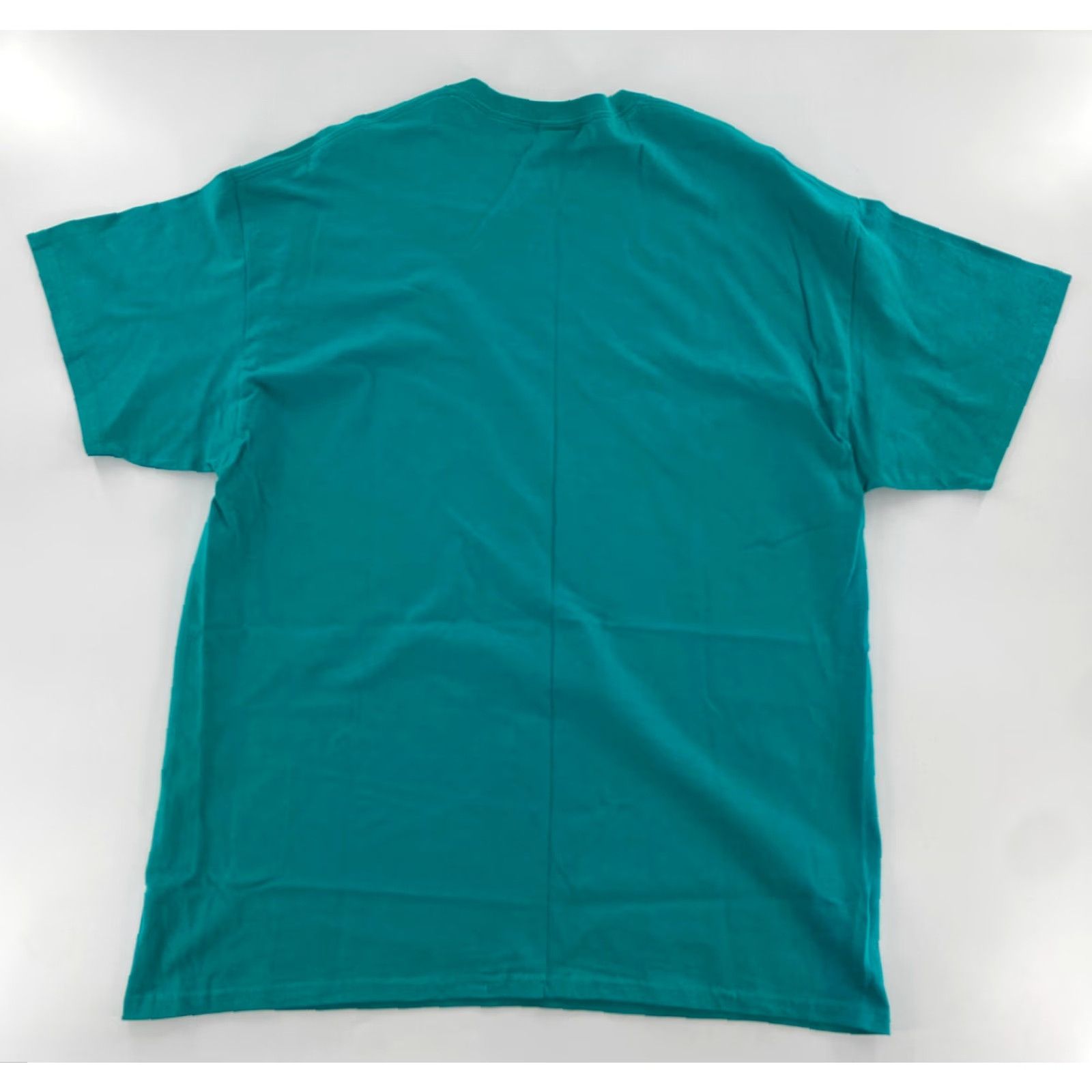 Vintage Seaworld Shirt Men XL Green Turtle Graphic Cotton Crew Neck Short Sleeve Logo Mens Size US XL / EU 56 / 4 - 2 Thumbnail