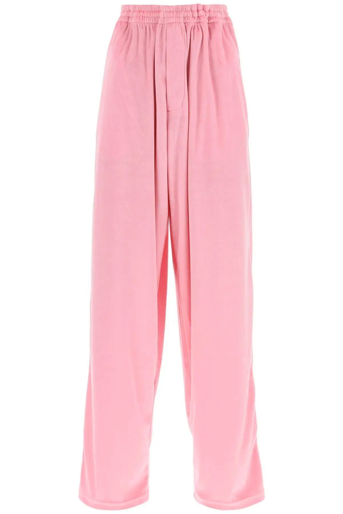 Balenciaga o1bcso1str1124 Baggy Pants in Pink Size 27" / US 4 / IT 40 - 1 Thumbnail