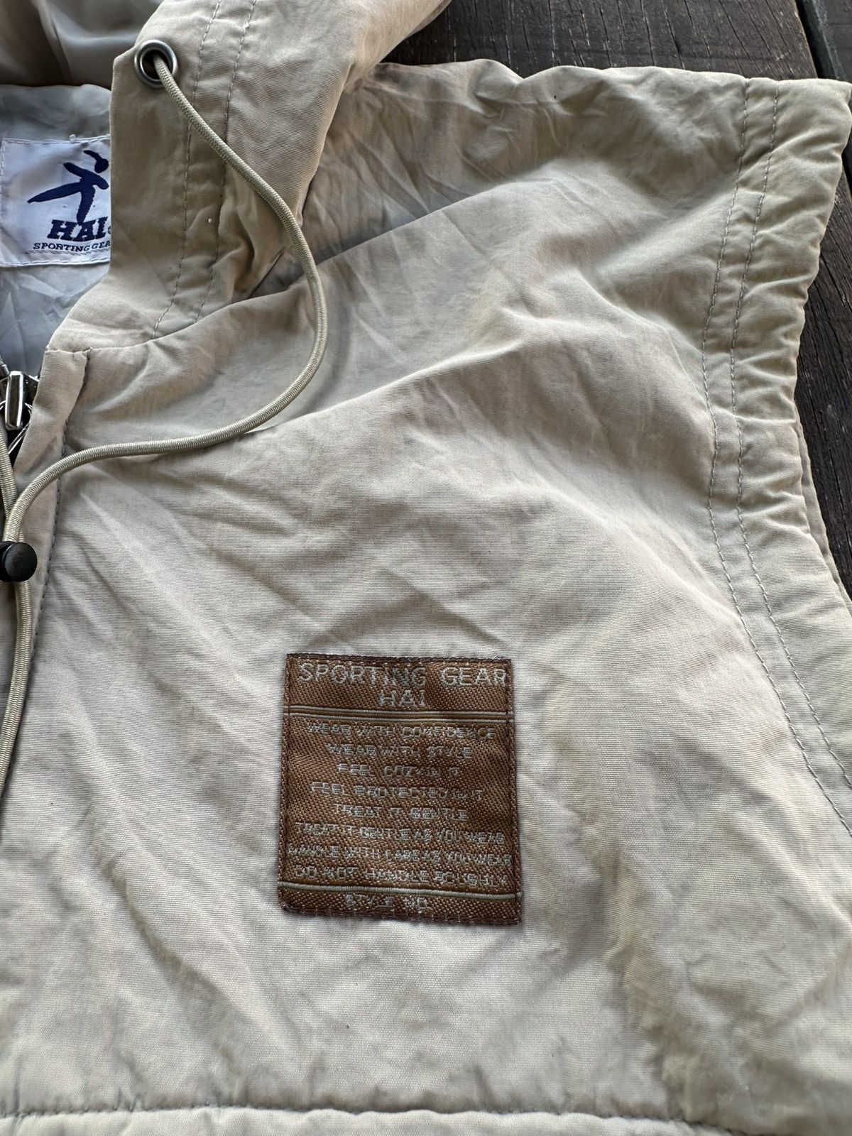 Hai Sporting Gear HAI Sporting Gear (by Issey Miyake) 90s Pullover Vest Size US M / EU 48-50 / 2 - 4 Thumbnail