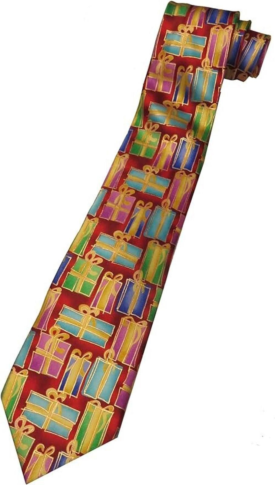 Designer Jerry Garcia Neck Tie Collection 56 Christmas New Size ONE SIZE - 1 Preview
