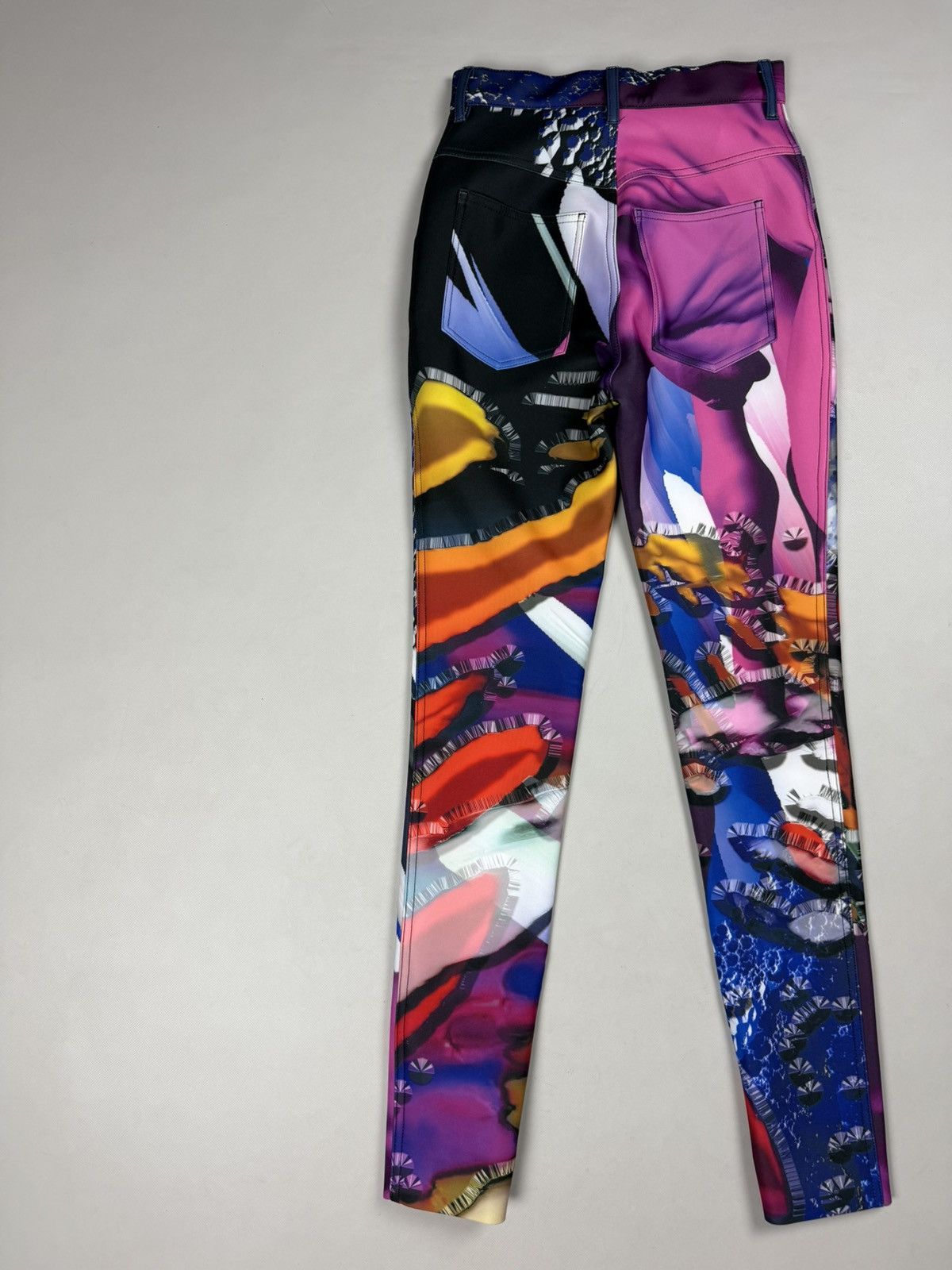 Maison Margiela BNWT! Maison Margiela printed Skinny Leg Art Pants Trousers Size 27" / US 4 / IT 40 - 16 Thumbnail