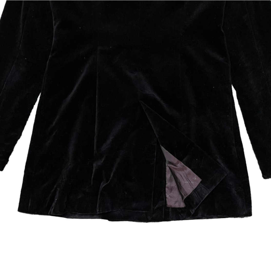Katharine Hamnett London Velvet Coat Jacket Katharine Hamnett London Velvet Coat Jacket