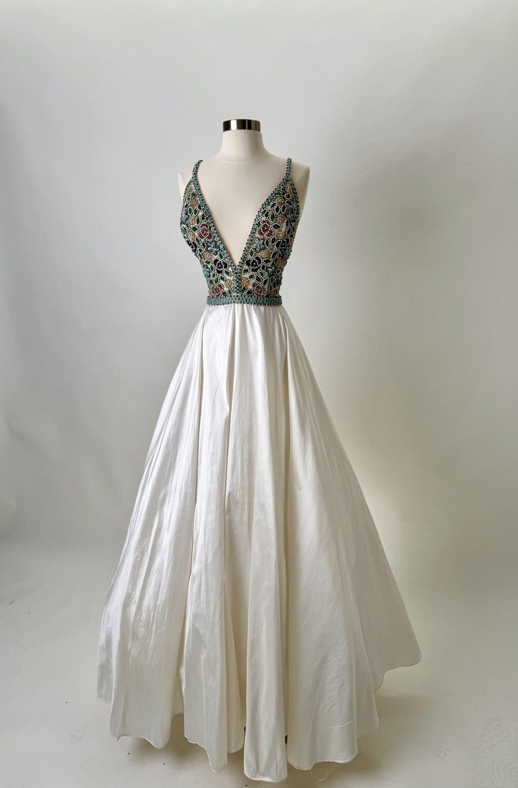 Other Brand New US 8 Jovani Maxi Evening Dress Size M / US 6-8 / IT 42-44 - 2 Thumbnail