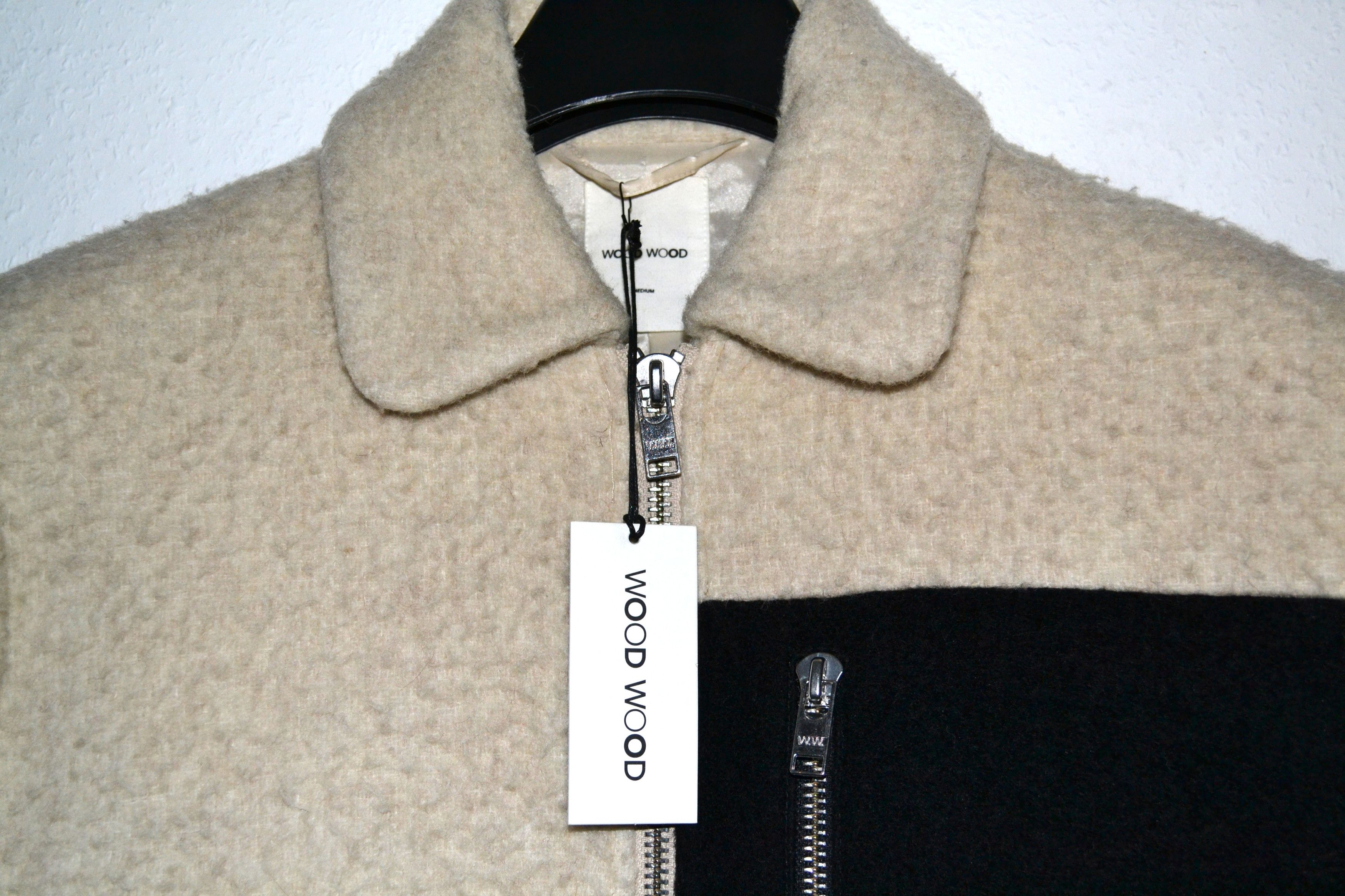 Wood Wood Wood Wood Wool Frank Jacket Size US M / EU 48-50 / 2 - 6 Thumbnail