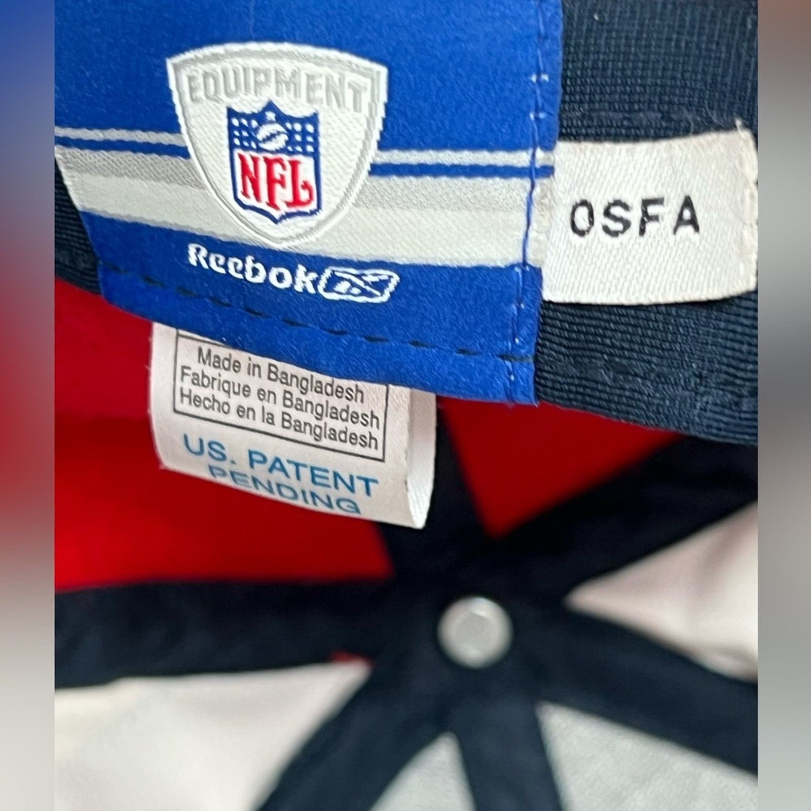 Reebok VINTAGE Buffalo Bills Reebok Hat Fitted OSFA Logo CLEAN Size ONE SIZE - 5 Thumbnail